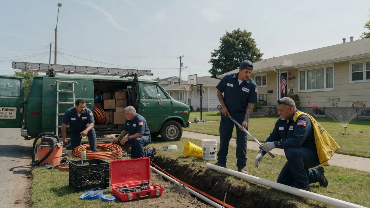 Gas Line Installation in Washington, IN near me